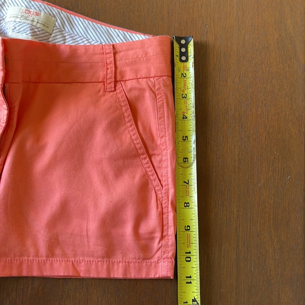 J.Crew 100%cotton Chino broken-in size 0 - Picture 4 of 5